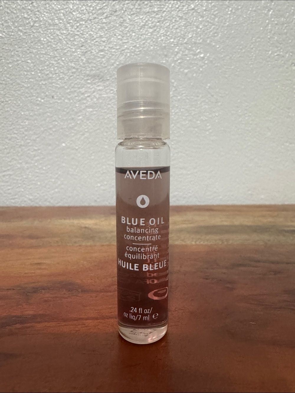 Aveda Blue Oil Balancing Concentrate 7ml Rare Discontinued Huile Bleue